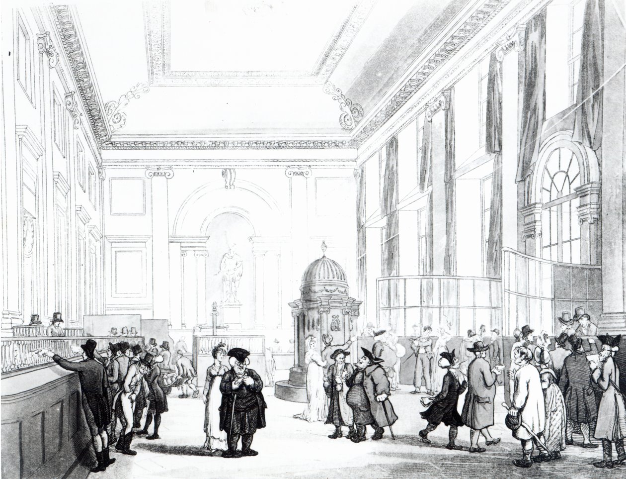 Banco de Inglaterra, Gran Salón, de 