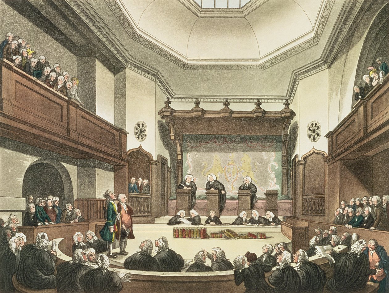 Tribunal de Pleitos Comunes, Westminster Hall, de 
