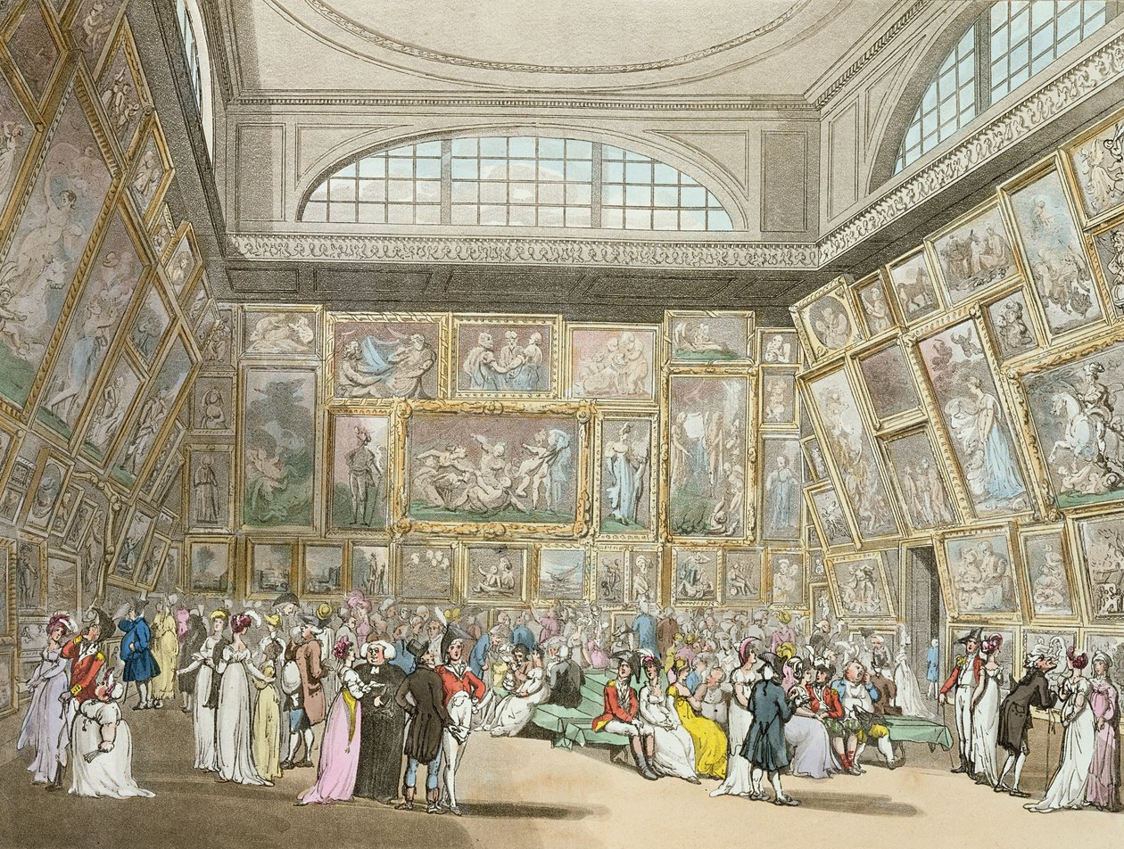 Sala de Exposiciones, Somerset House, de 