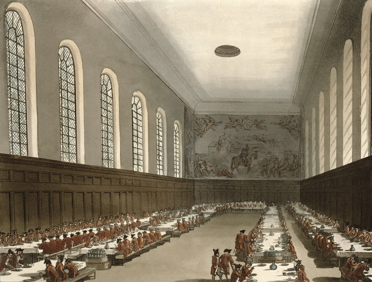 Hospital Militar, Chelsea, de 