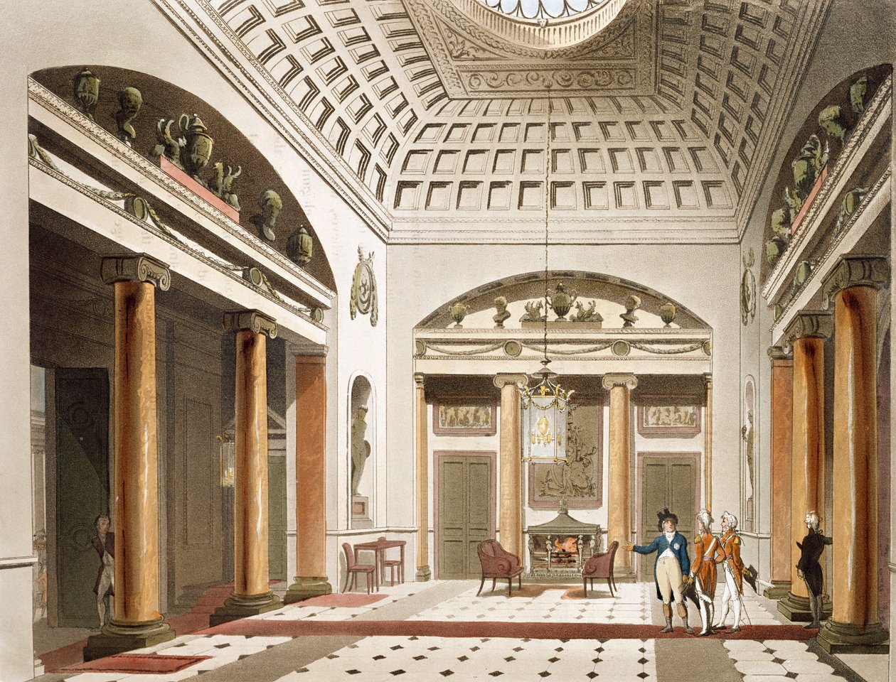 El Salón, Carlton House, de 