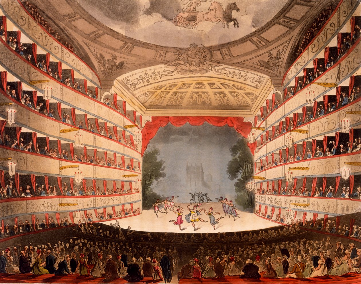 La Ópera de Londres, del 