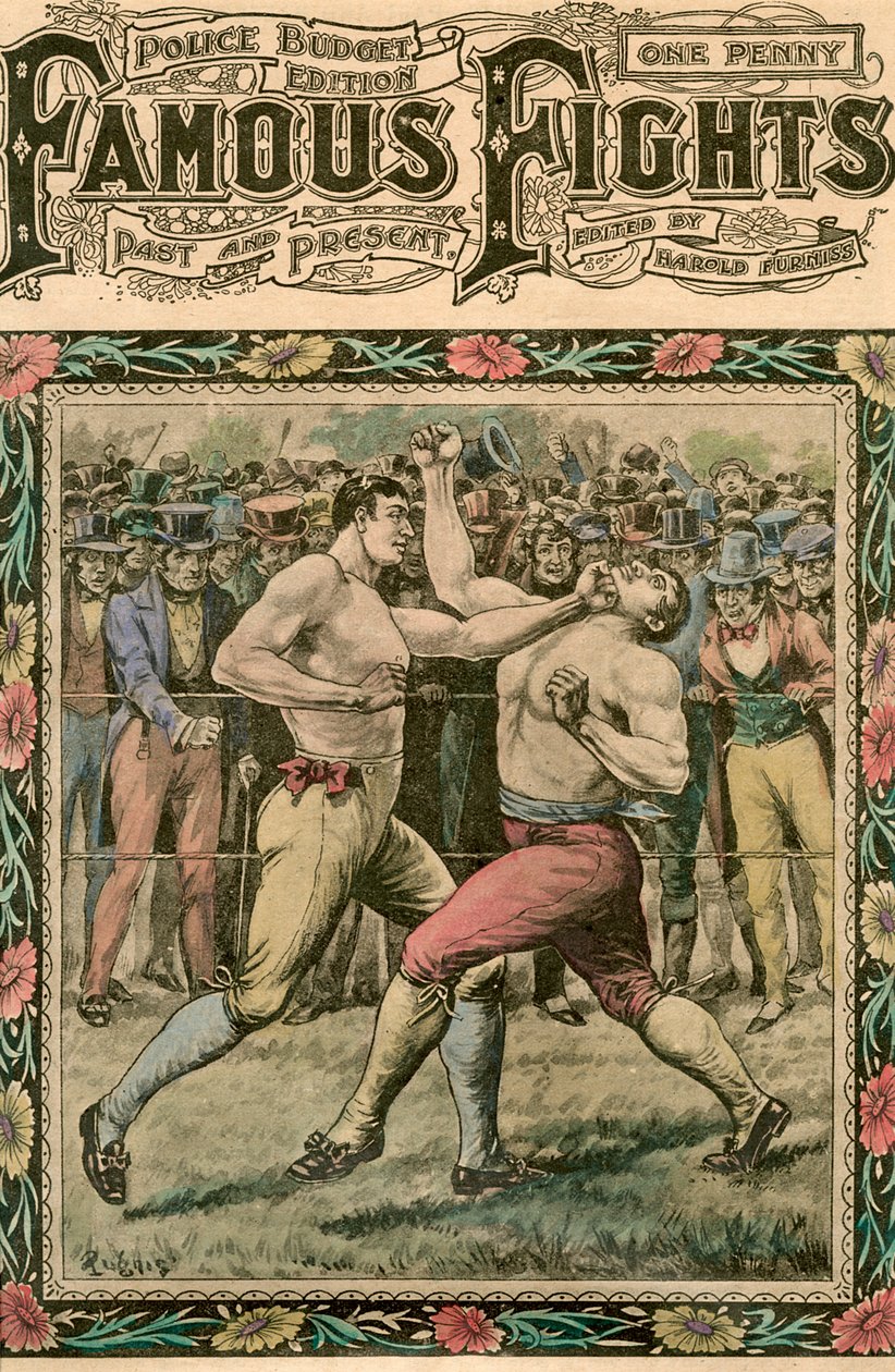 Le dio a Tom un golpe bajo la barbilla de Pugnis