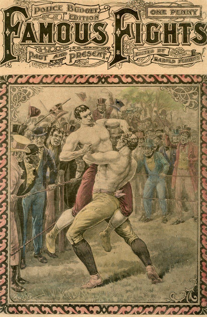 La segunda pelea entre Bendigo y Ben Caunt, 1838 de Pugnis