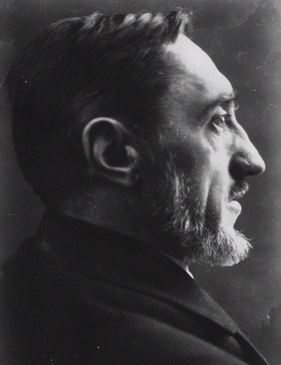 Ivan Khmeliov (Khmelov ou Chmeleff) - Retrato del escritor Ivan Sergeyevich Shmelyov (1873-1950), por Shumov, Pyotr Ivanovich (1872-1936). Fotografía de Pyotr Ivanovich Shumov