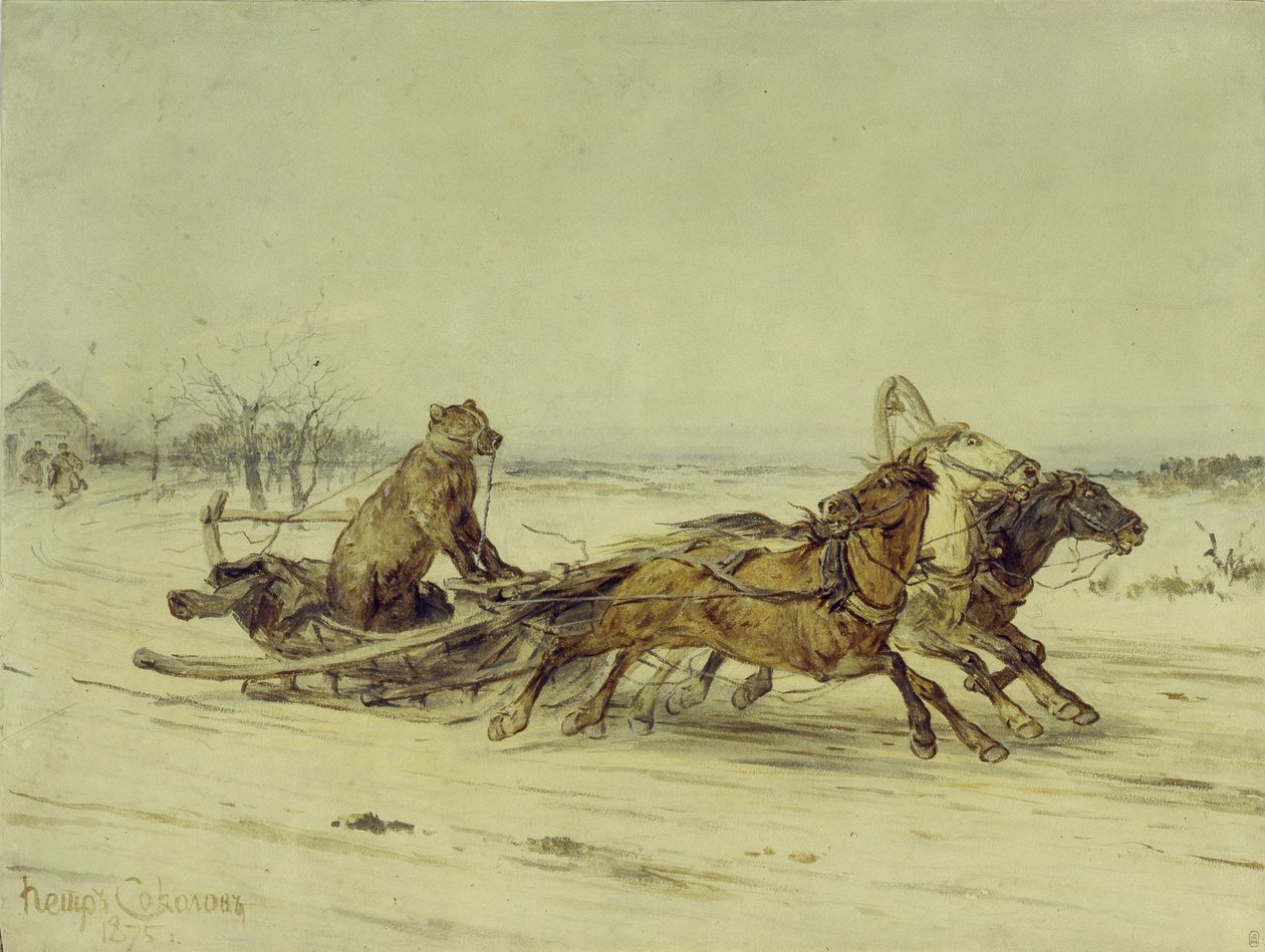 General Toptygin, 1875 de Pyotr Petrovich Sokolov
