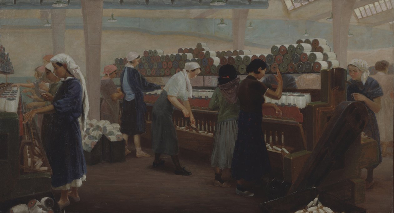 Fábrica textil en Kirovobad de Pyotr Pheonovich Stroev