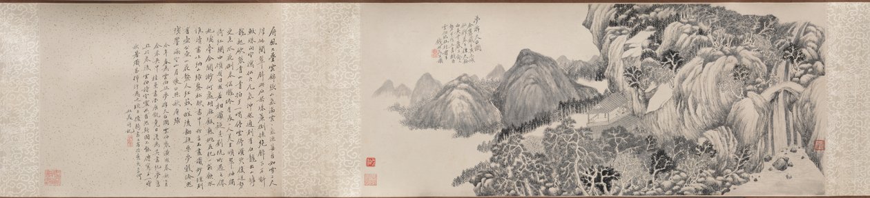 Dream Journey to Mt. Tiantai de Qian Du
