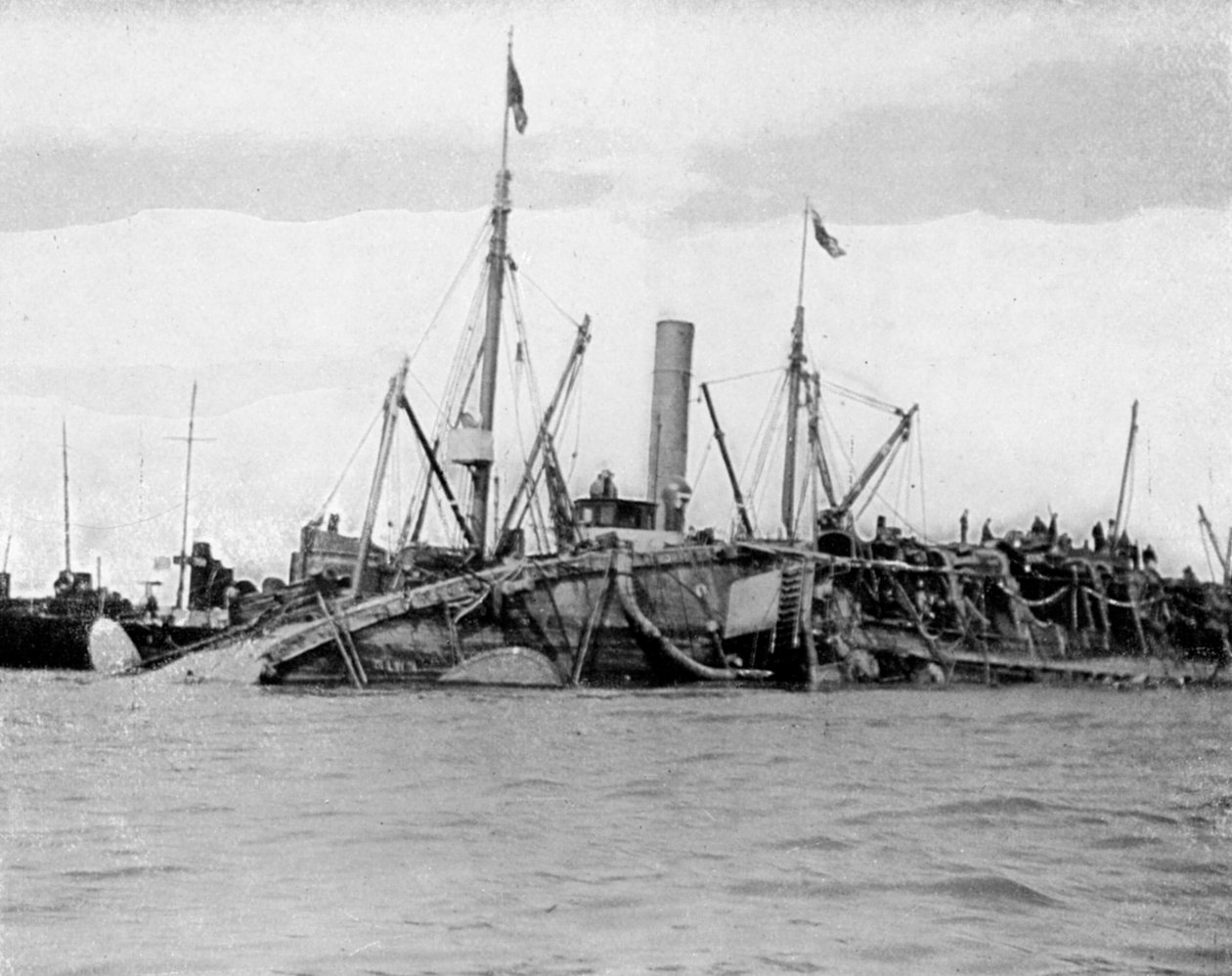 El levantamiento del HMS Gladiator de Queen Alexandra