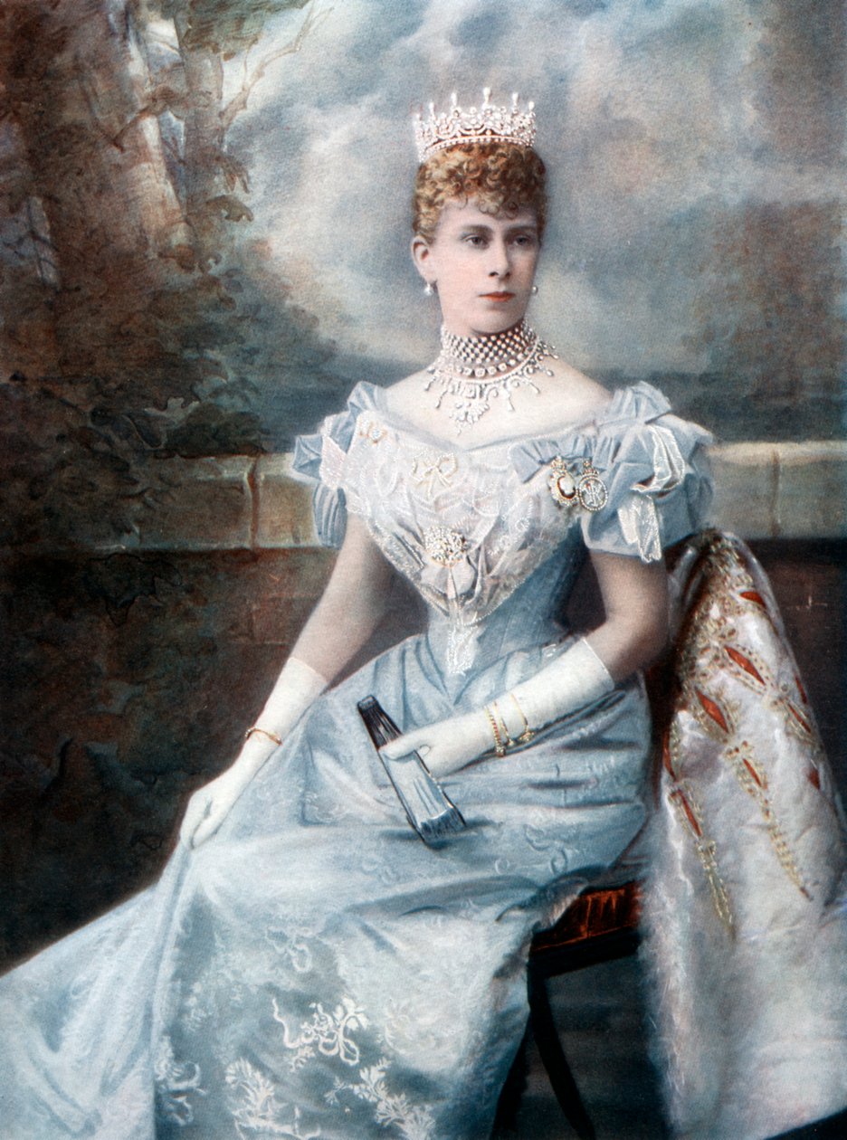María de Teck, finales del siglo XIX-principios del siglo XX de Queen Mary