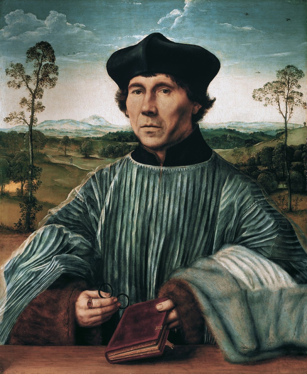 El Canónigo Stephan Gardiner de Quentin Matsys