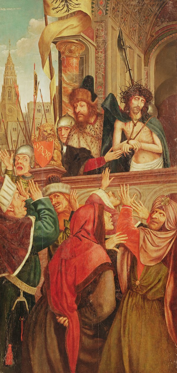 Ecce Homo de Quentin Massys or Metsys