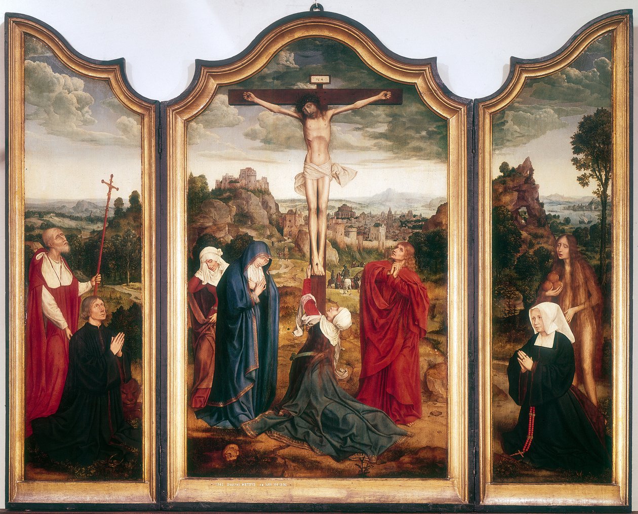 Tríptico de Quentin Metsys I