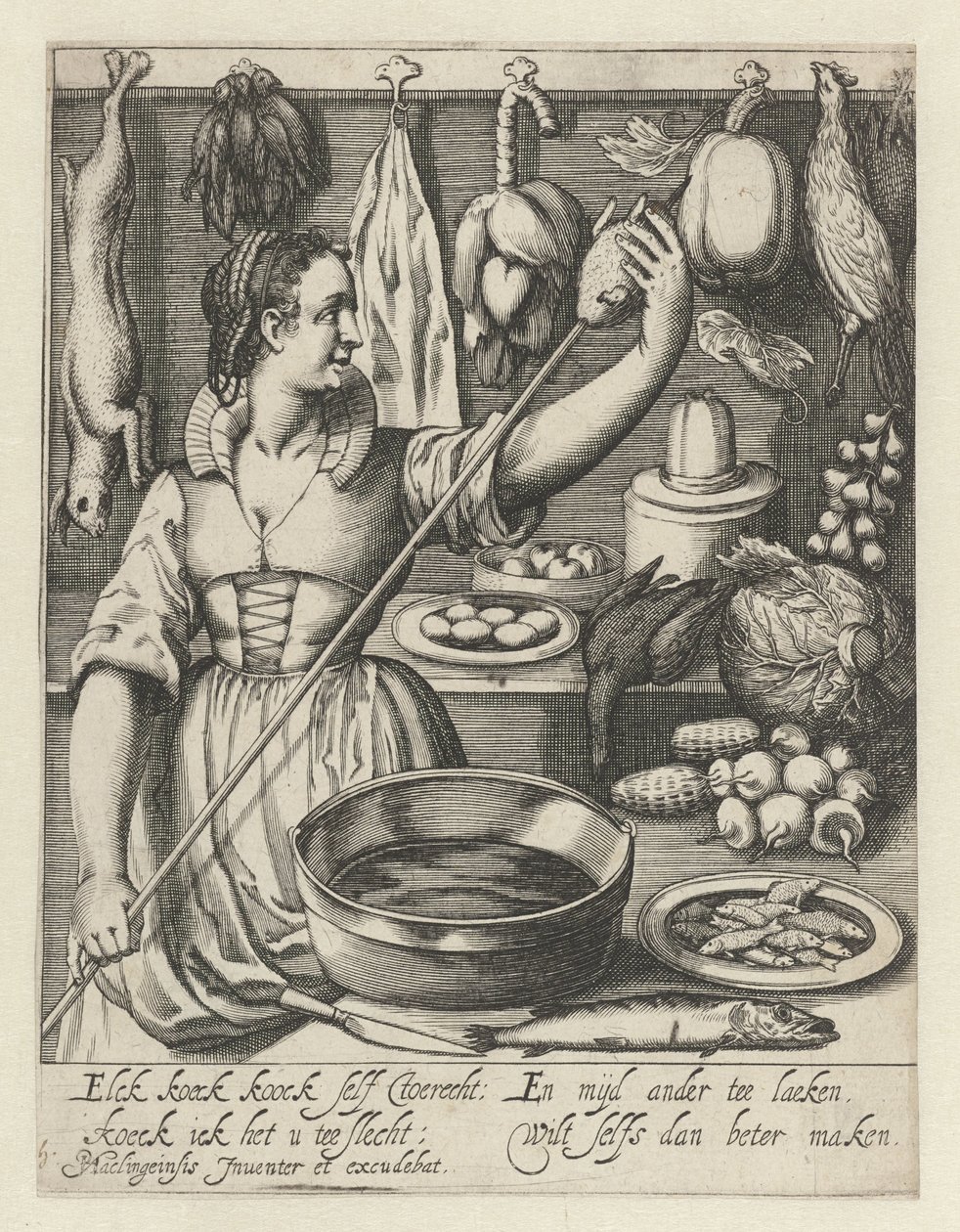 La camarera de la cocina de Quirin Boel (possibly)