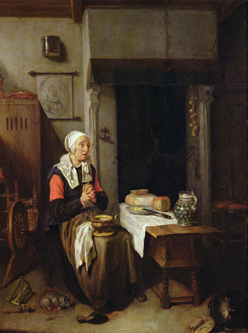 La gracia de Quiringh Van Brekelenkam