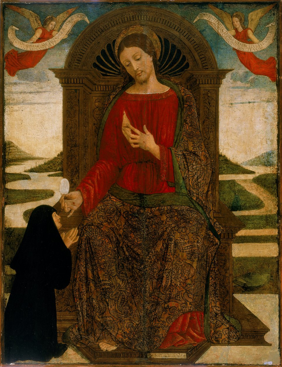 El Redentor de la Eucaristía de Quirinzio da Murano
