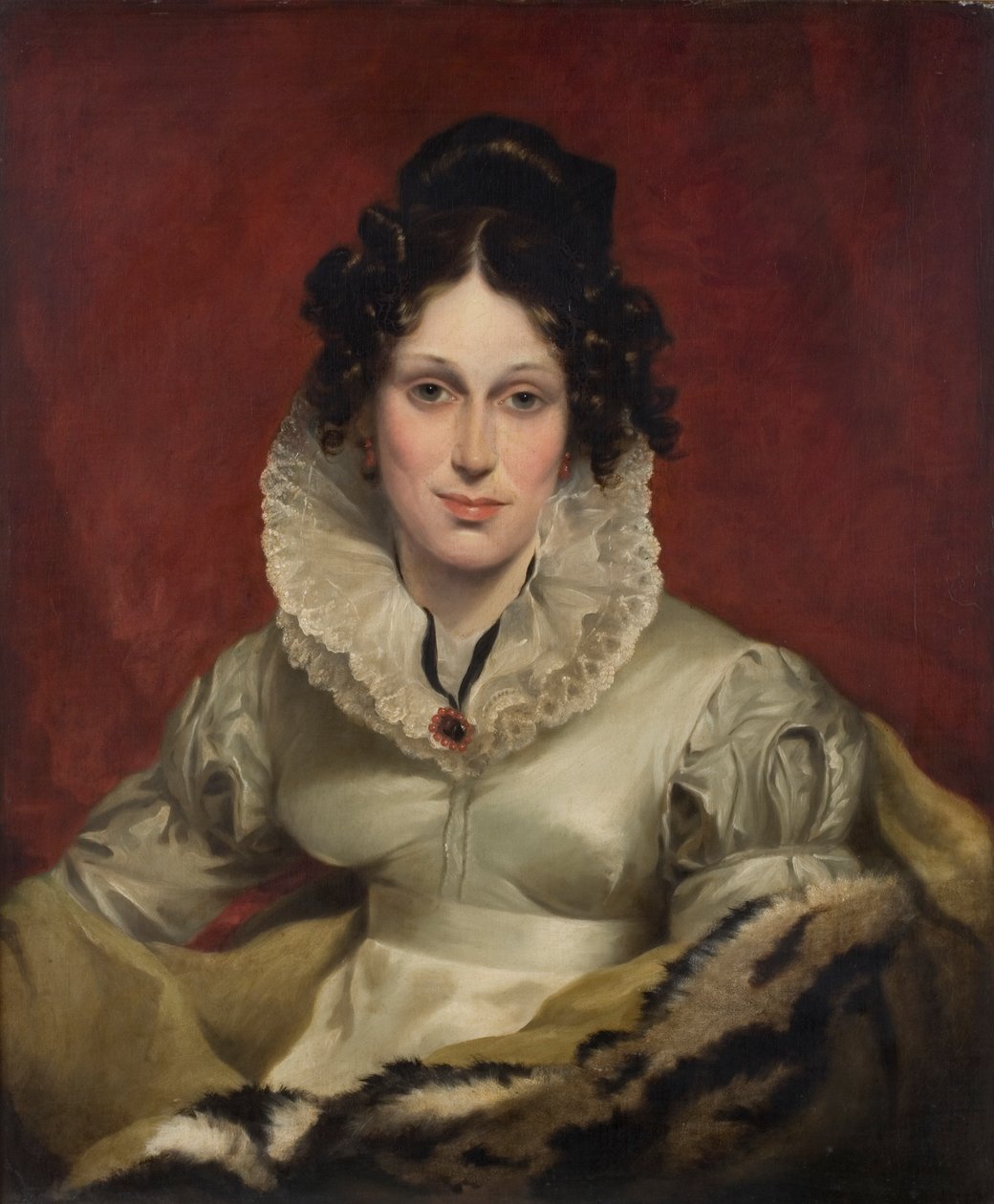 Miss Barnes, 1823 de R. Brown