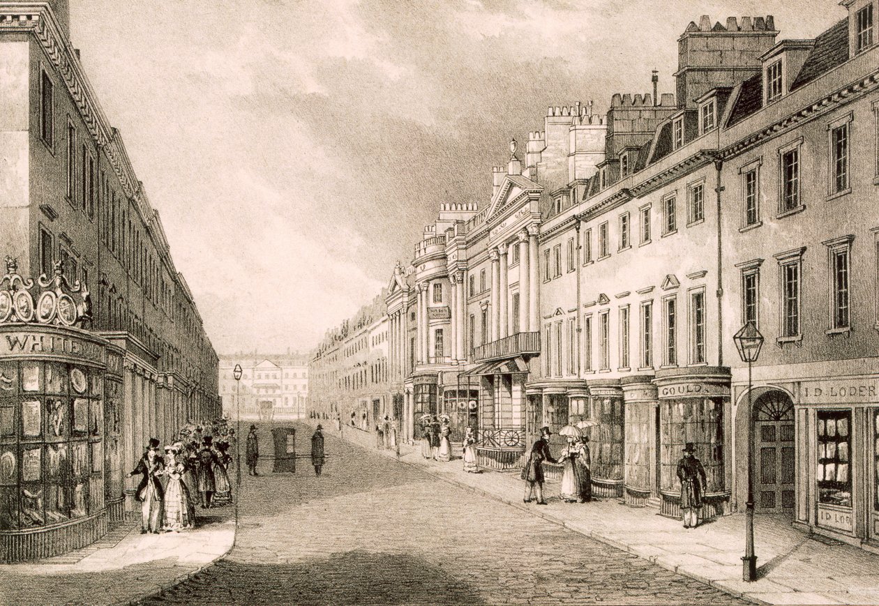 Calle Milsom, de 
