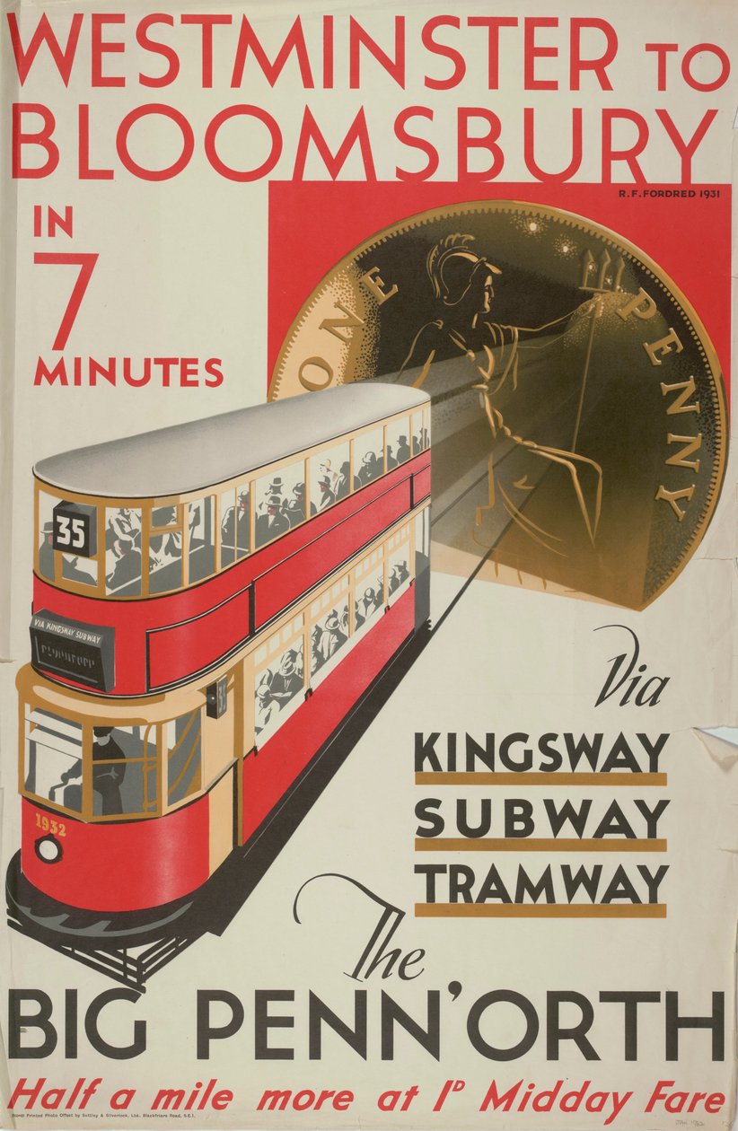 De Westminster a Bloomsbury, el Gran Penn