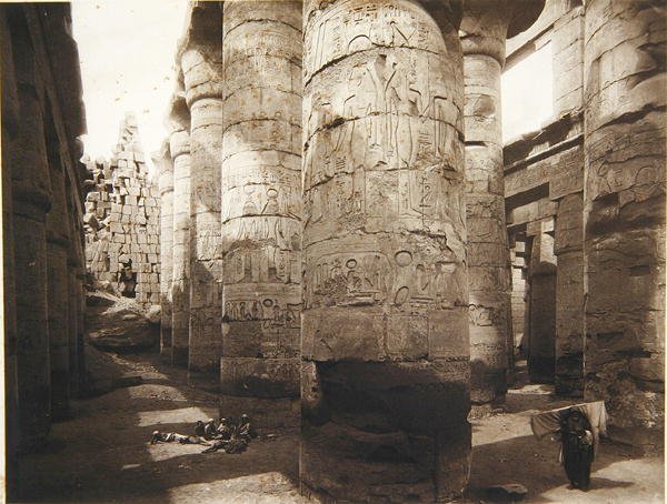 Gran Templo de Karnak de R.M. Junghaendel