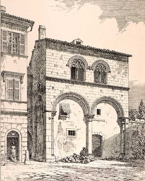 Casa en la Piazza del Duomo, Viterbo, Italia, de 