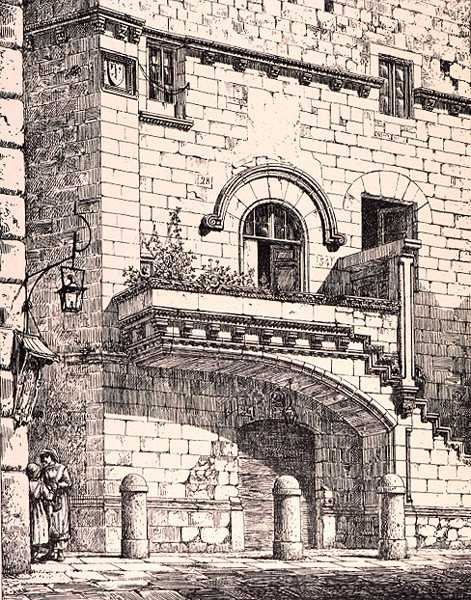 Casa de Santa Rosa, Viterbo, Italia, de 