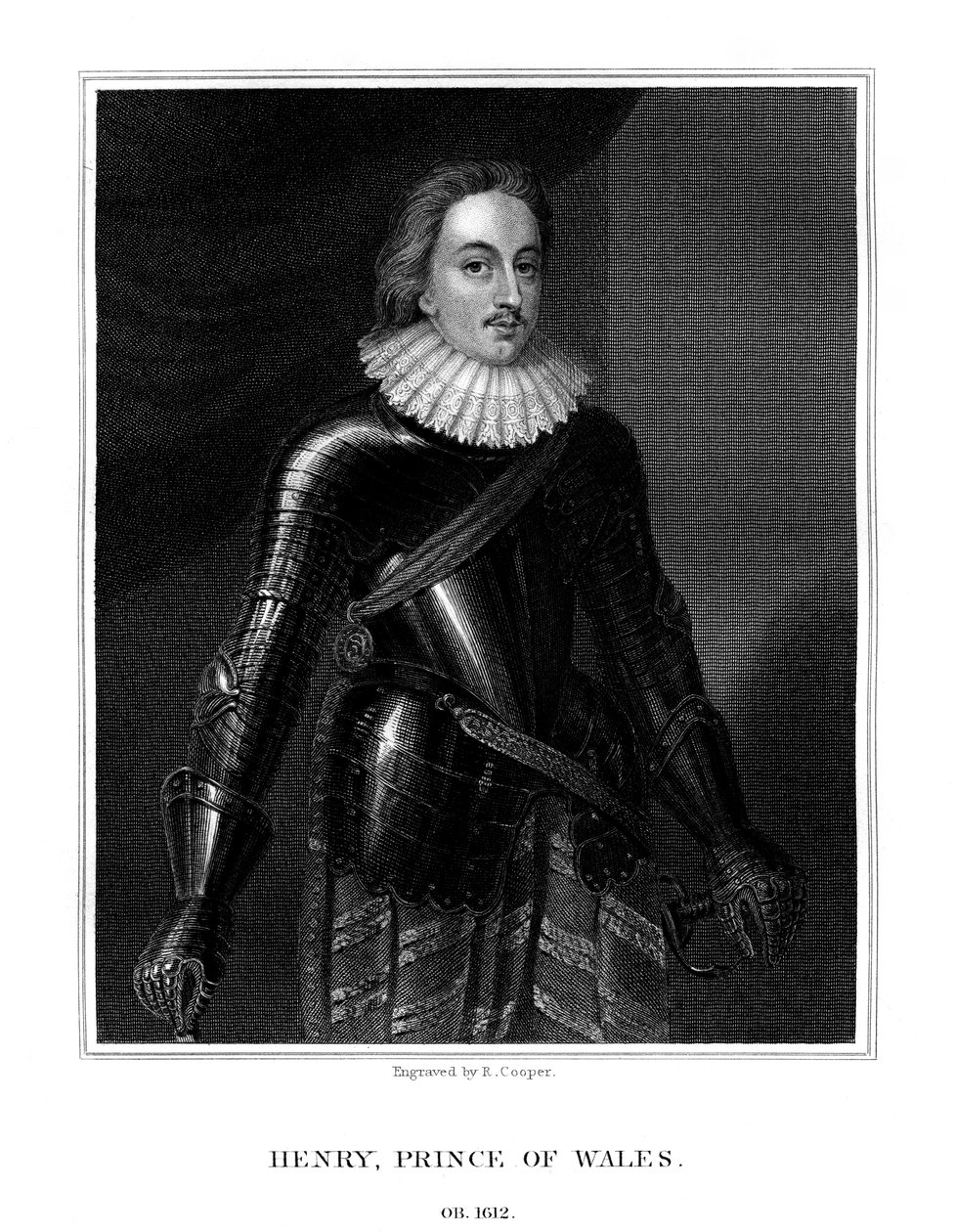 Henry Frederick Stuart, Príncipe de Gales, 1825 de R. Cooper