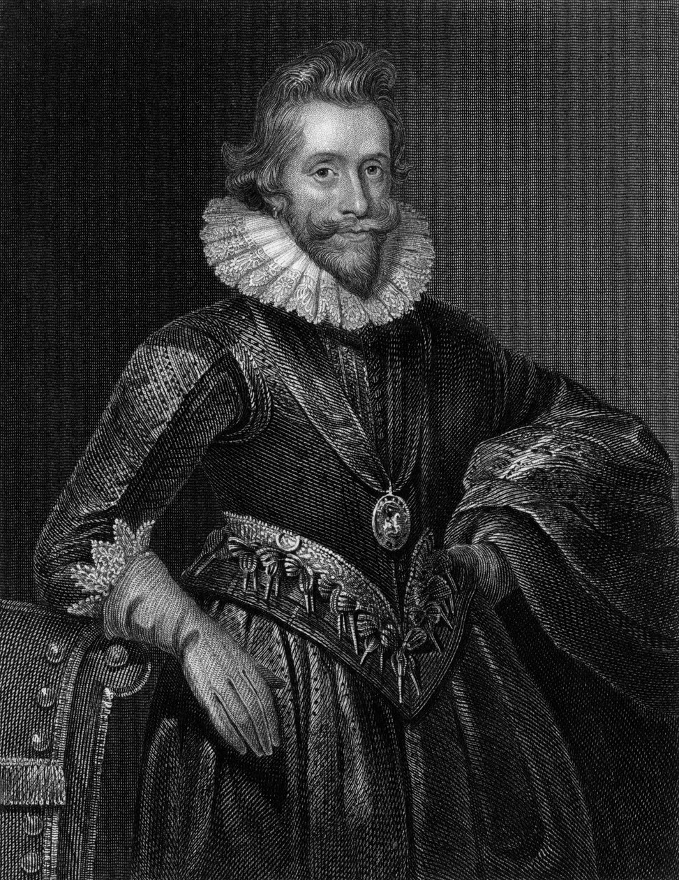 Henry Wriothesley, 3er Conde de Southampton 1573-1624, 1824 de R. Cooper