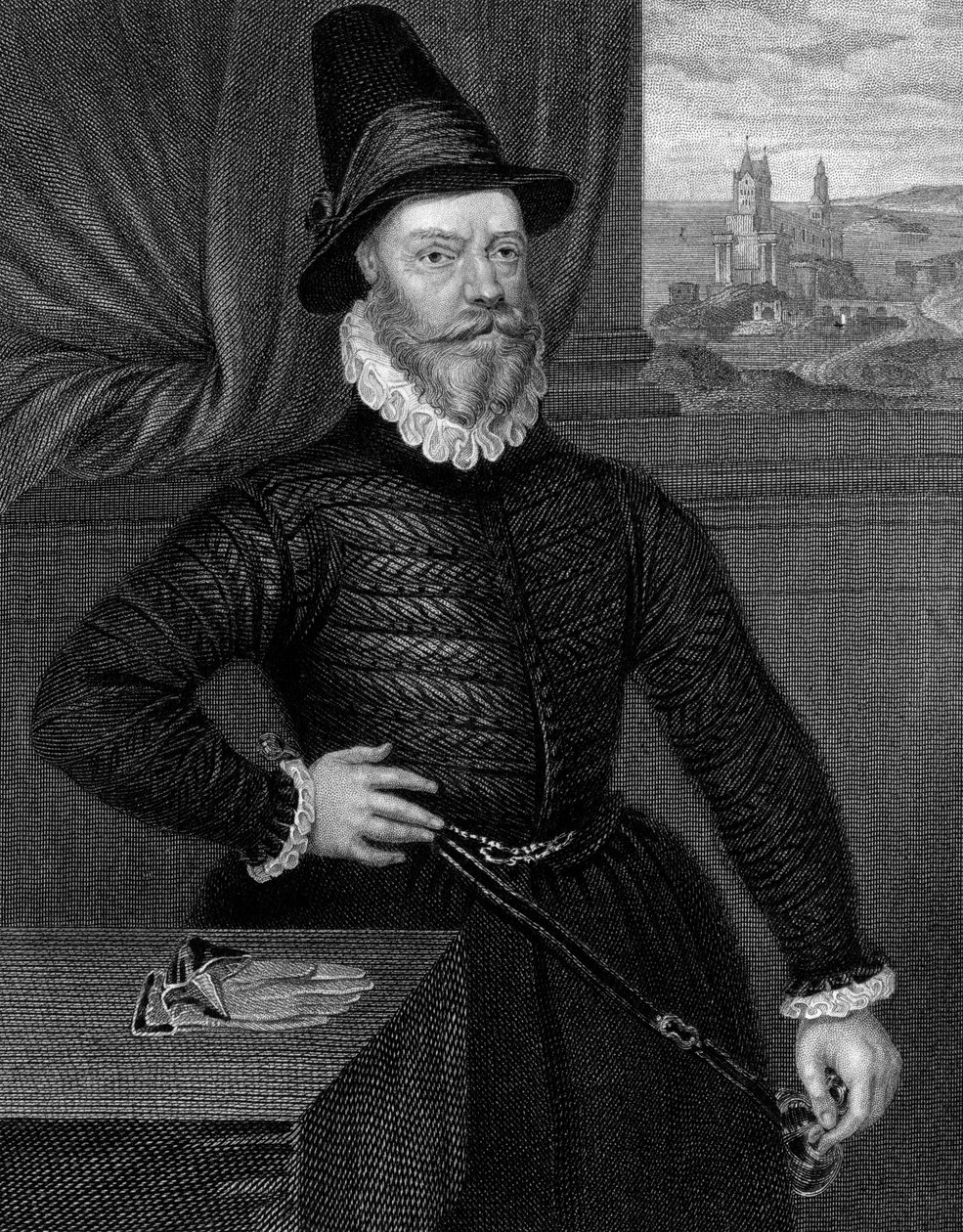 James Douglas, 4º Conde de Morton c1525-1581, 1824 de R. Cooper