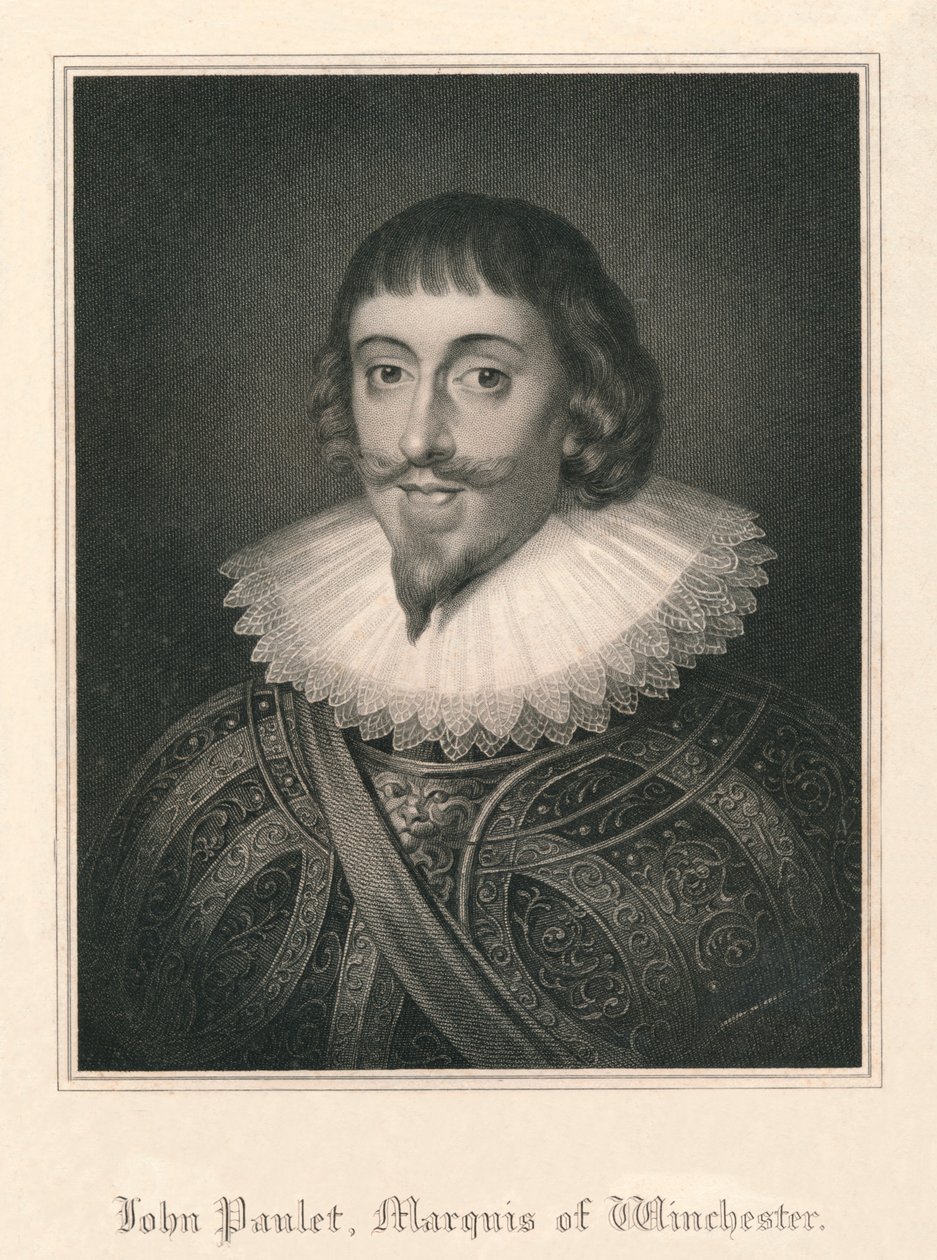 John Paulet, Marqués de Winchester, principios del siglo XIX de R. Cooper