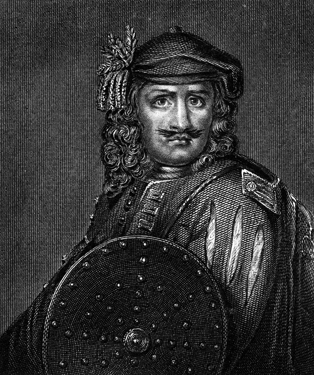Rob Roy, forajido y héroe popular escocés del siglo XVIII de R. Cooper