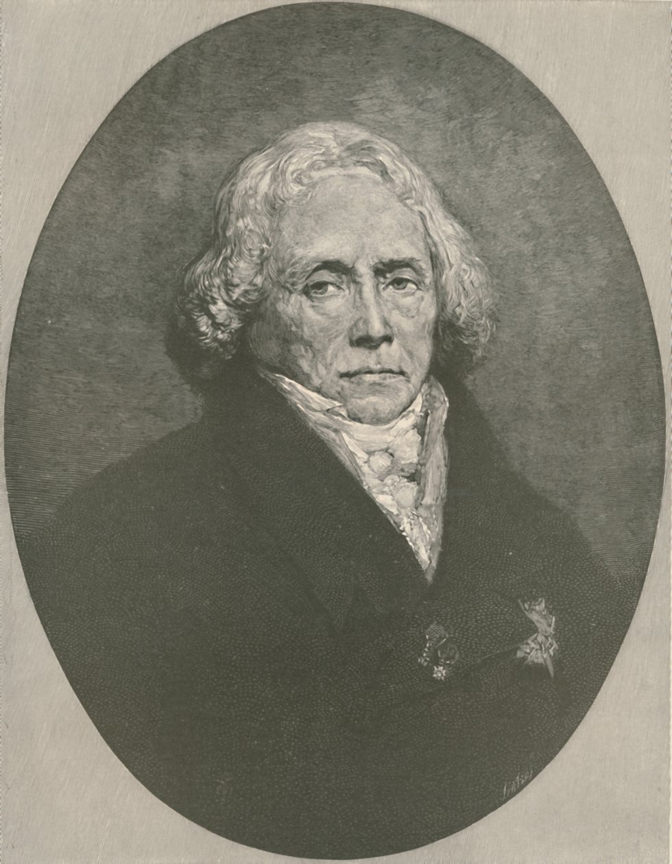 Charles-Maurice-Élie, Duque de Talleyrand-Périgord, Príncipe de Benevento, 1828 de R. G. Tietze