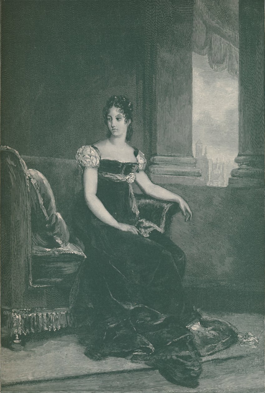 Eugénie Bernardine-Désirée Clary - Mme. Bernadotte, Reina de Suecia de R. G. Tietze