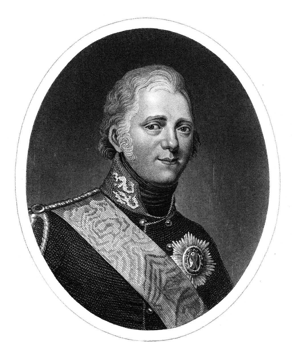 Alejandro I, Zar de Rusia, 1826 de R. Page