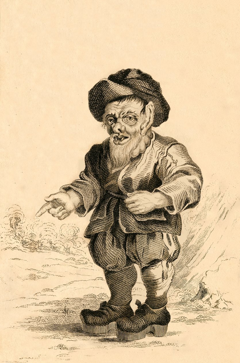 Bertholde, Primer Ministro de Alboinus Rey de Lombardía, 1821 de R. Page