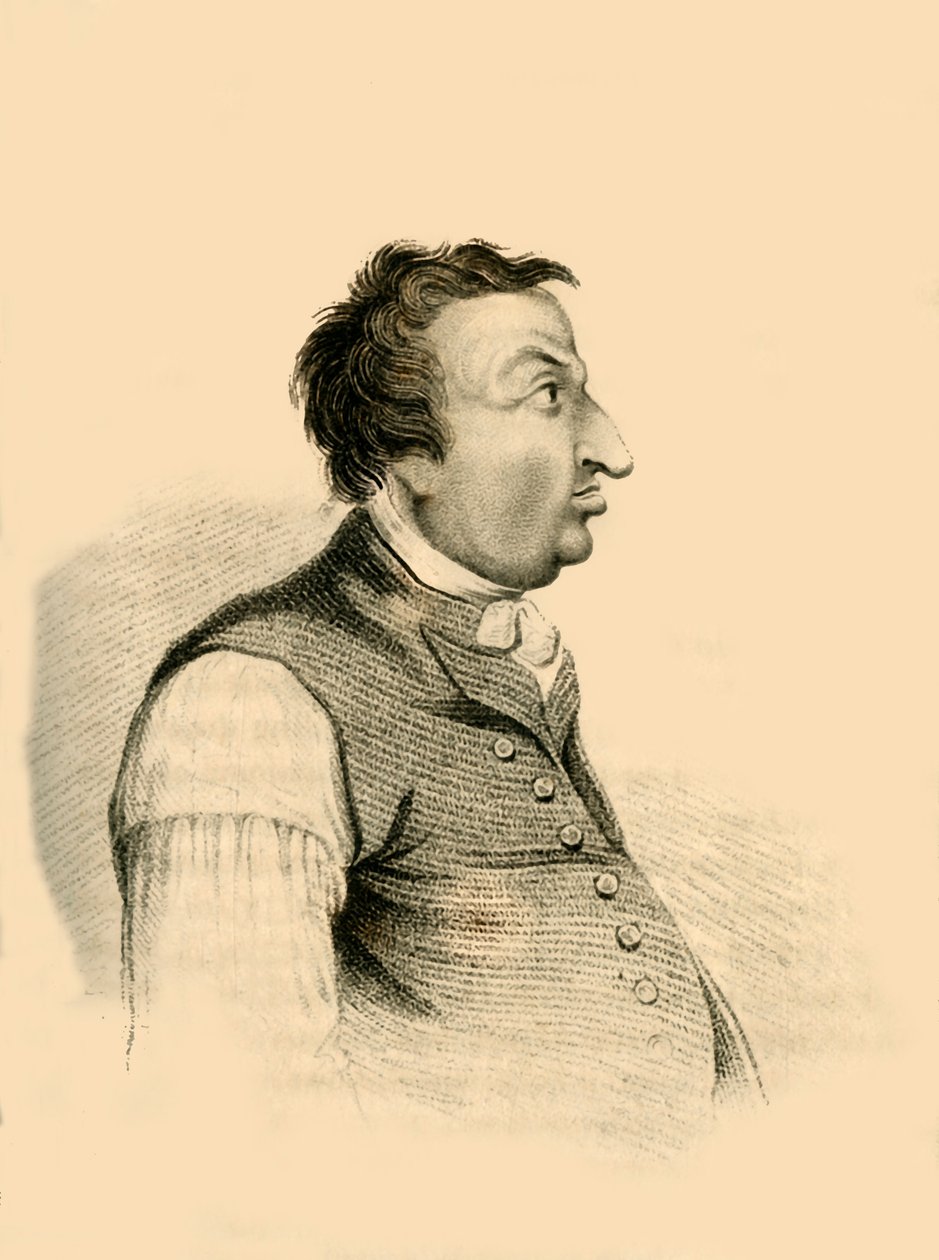 Nathaniel Bentley. El conocido Dirty Dick, 1821 de R. Page