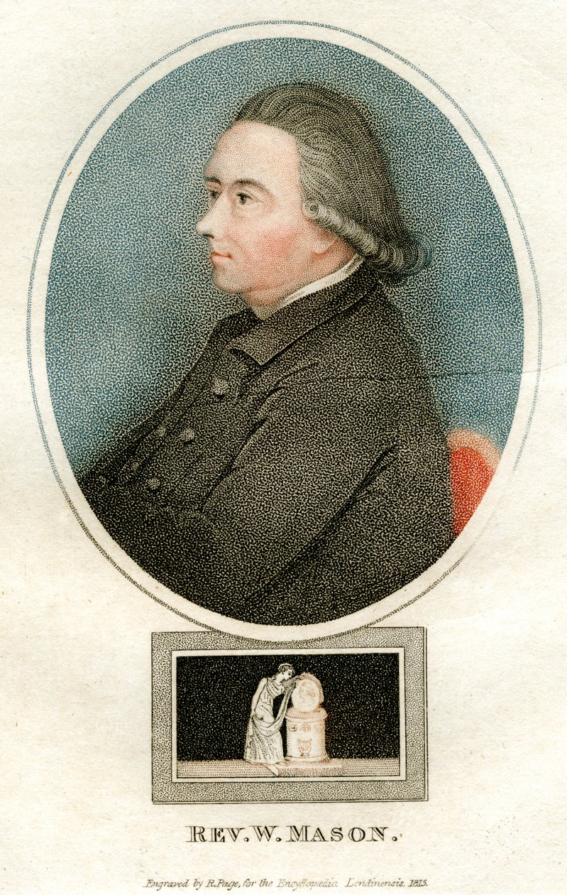 Reverendo W Mason, 1815 de R. Page