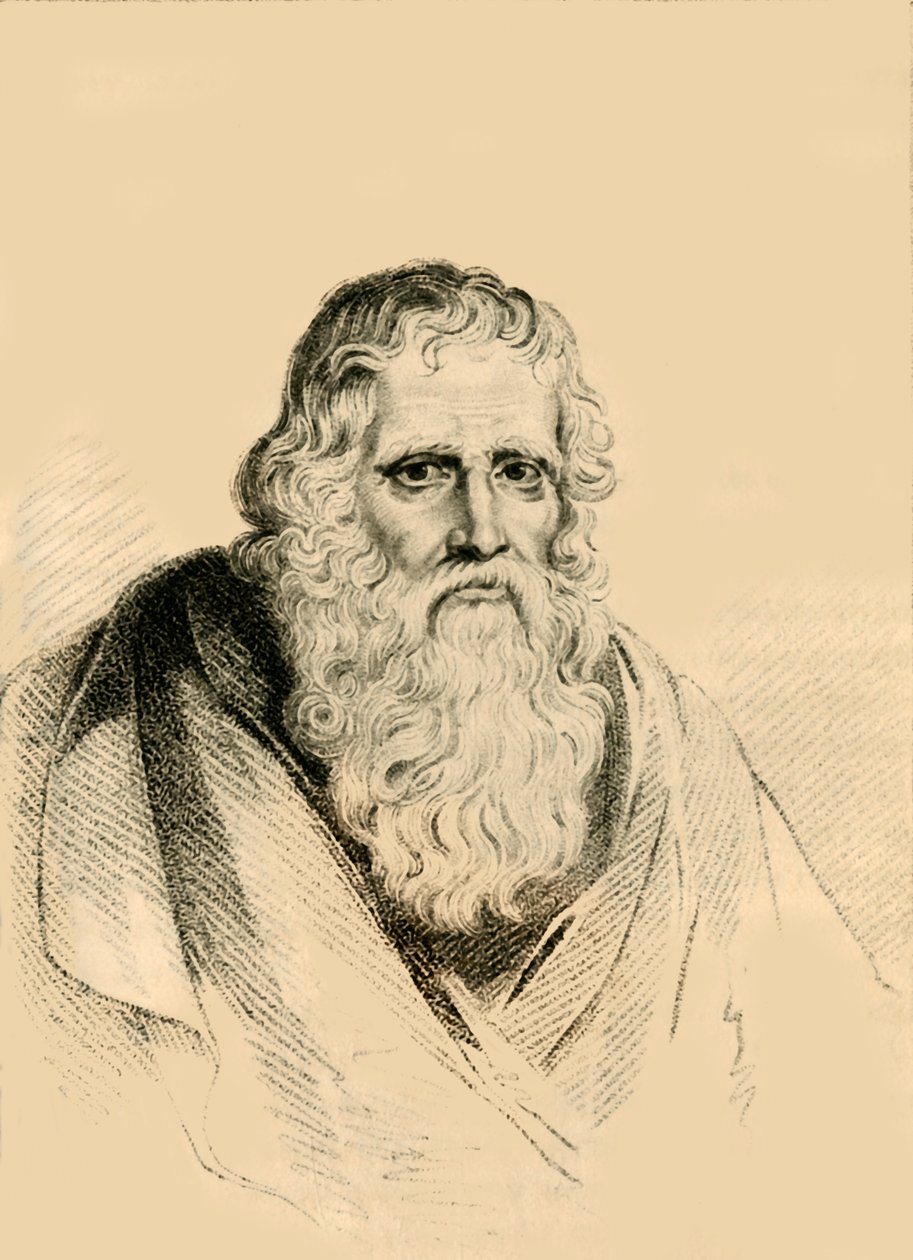 Thomas Parr, quien murió a la edad de 152 años, 1821 de R. Page