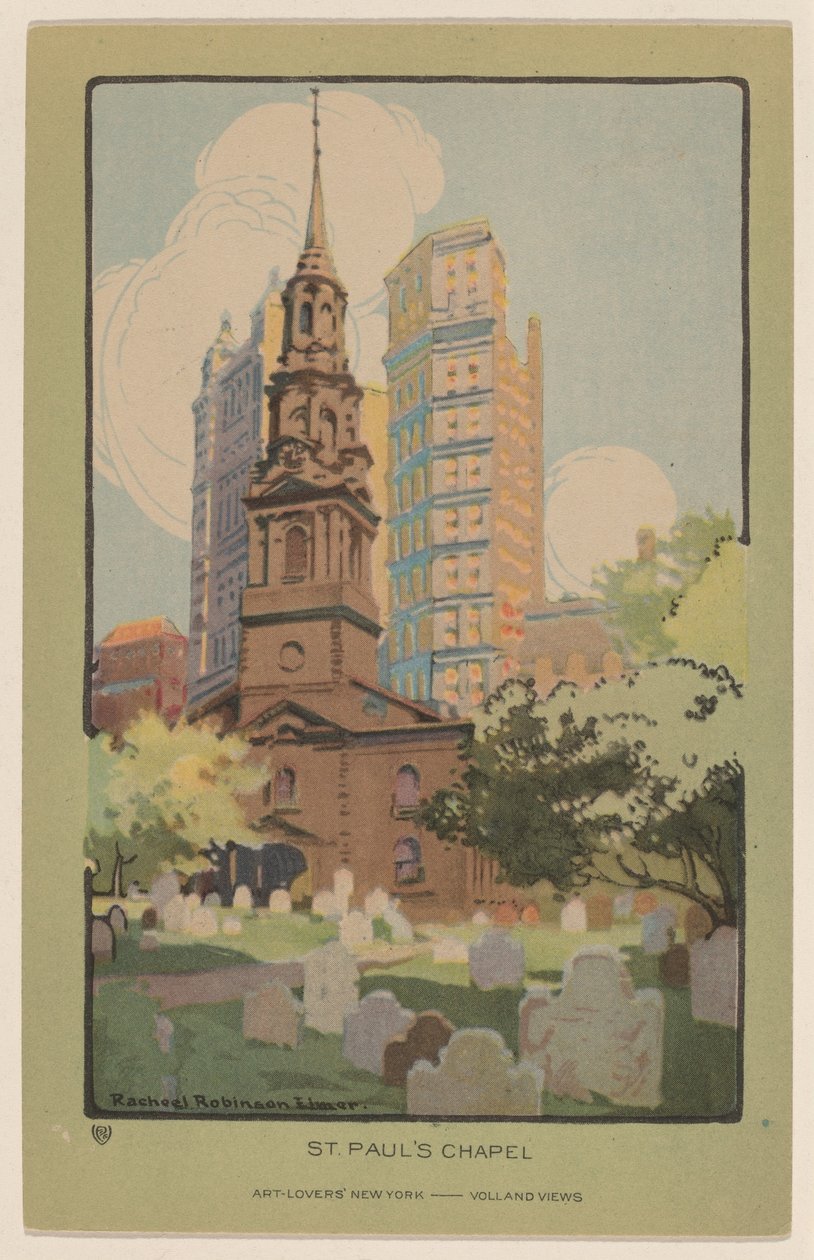 Capilla de San Pablo de Rachael Robinson Elmer
