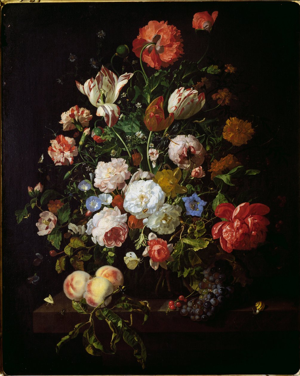 Naturaleza muerta de Rachel Ruysch