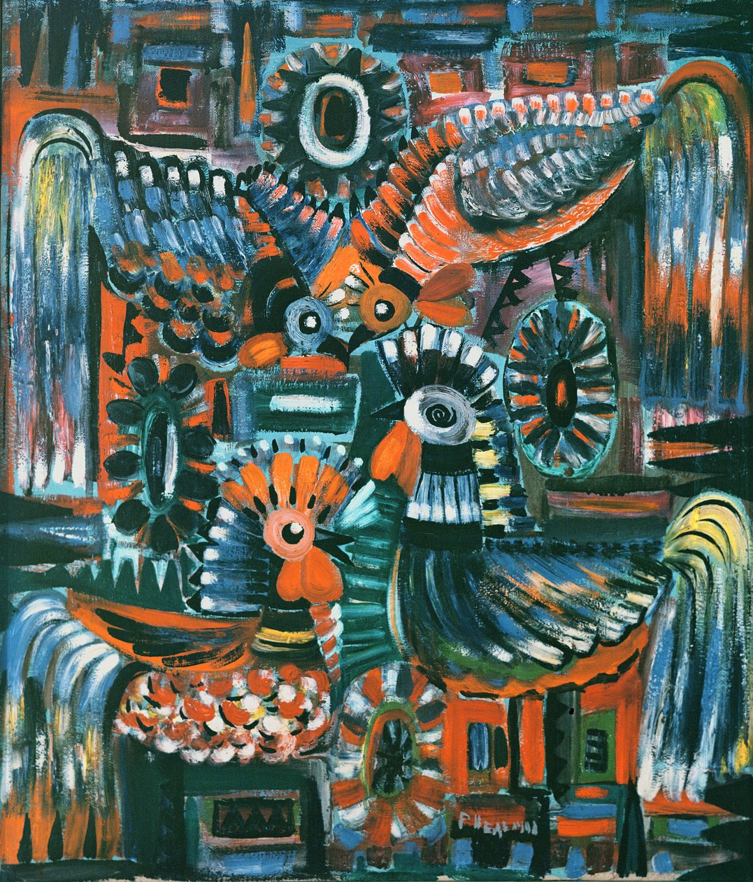 Gallos, 1967 de Radi Nedelchev