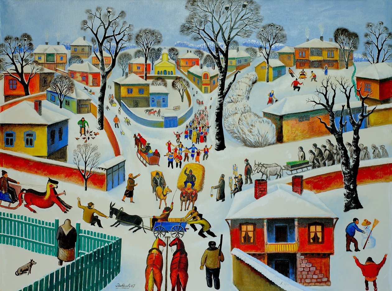 Esto es Vida, 2007 de Radi Nedelchev
