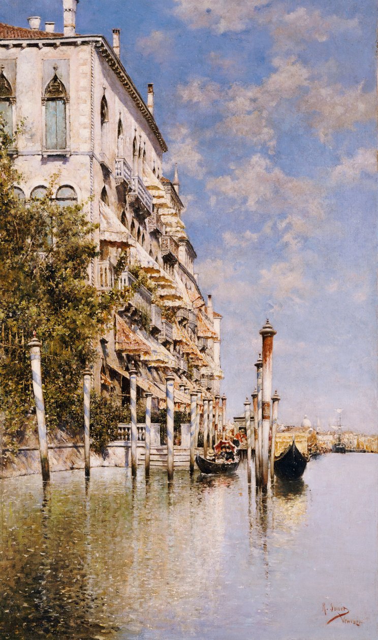A lo largo del Gran Canal de Rafael Senet