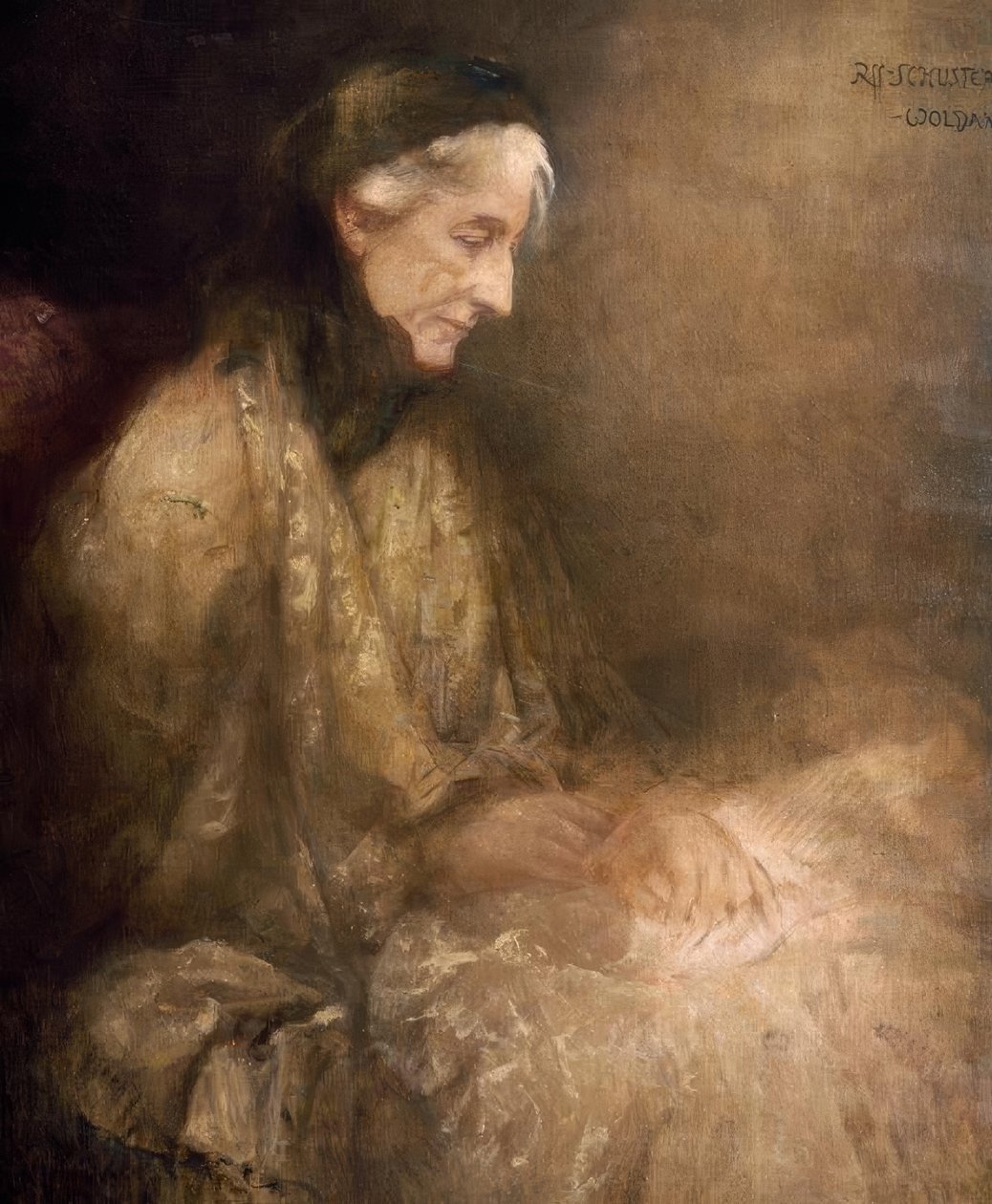 Cosima Wagner de Raffael Schuster-Woldan
