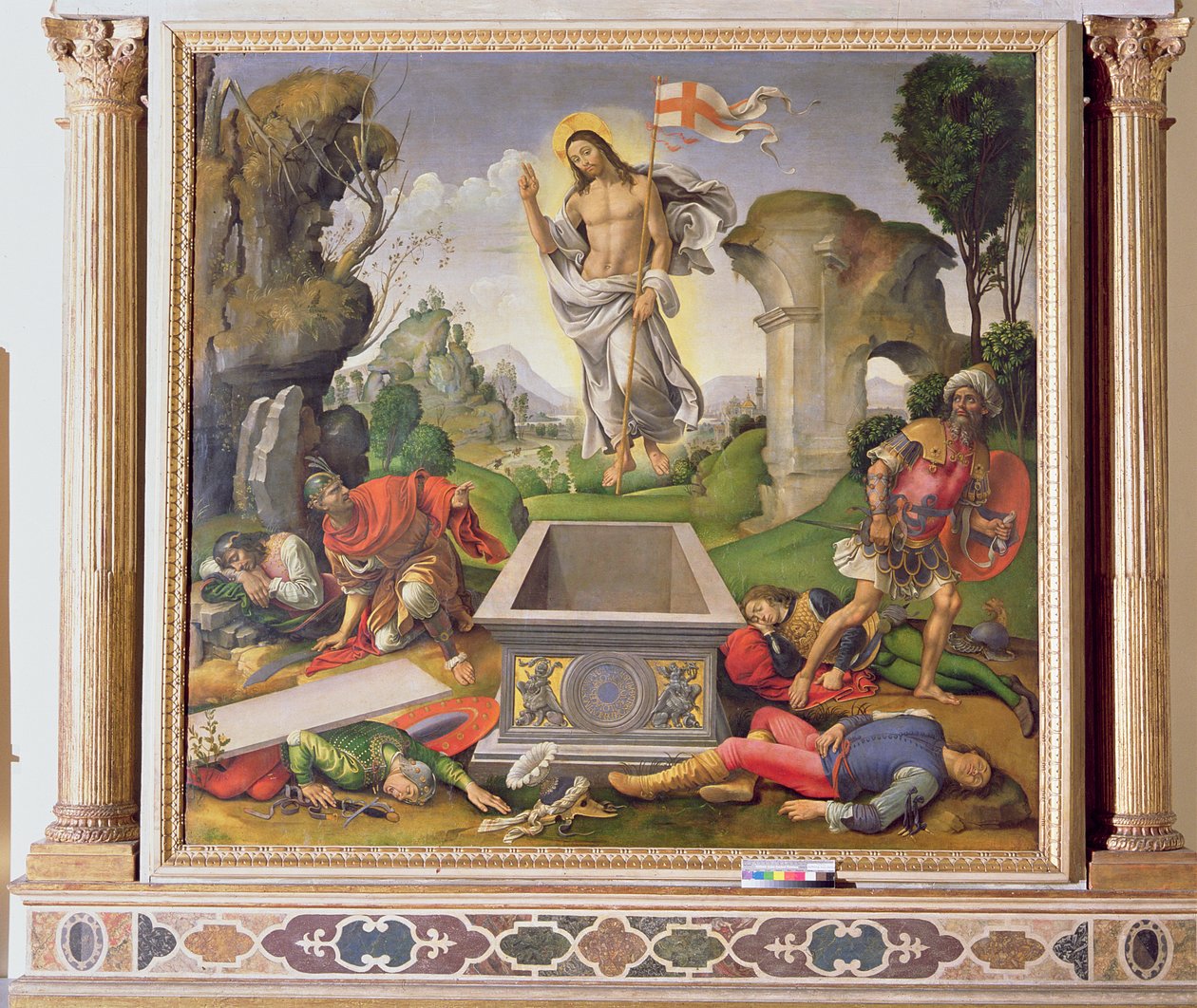 Resurrección de Raffaellino del Garbo