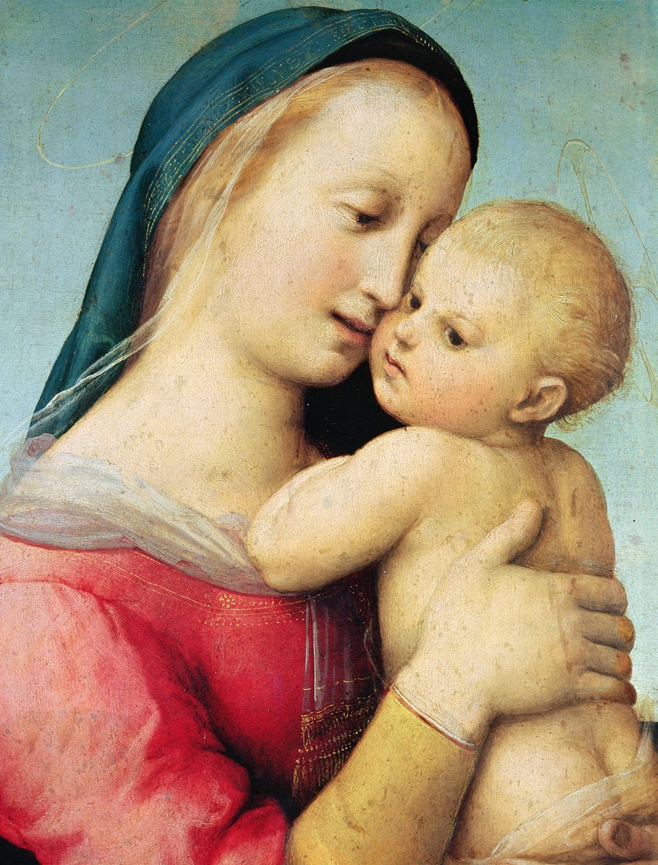 (detalle) de la Madonna 