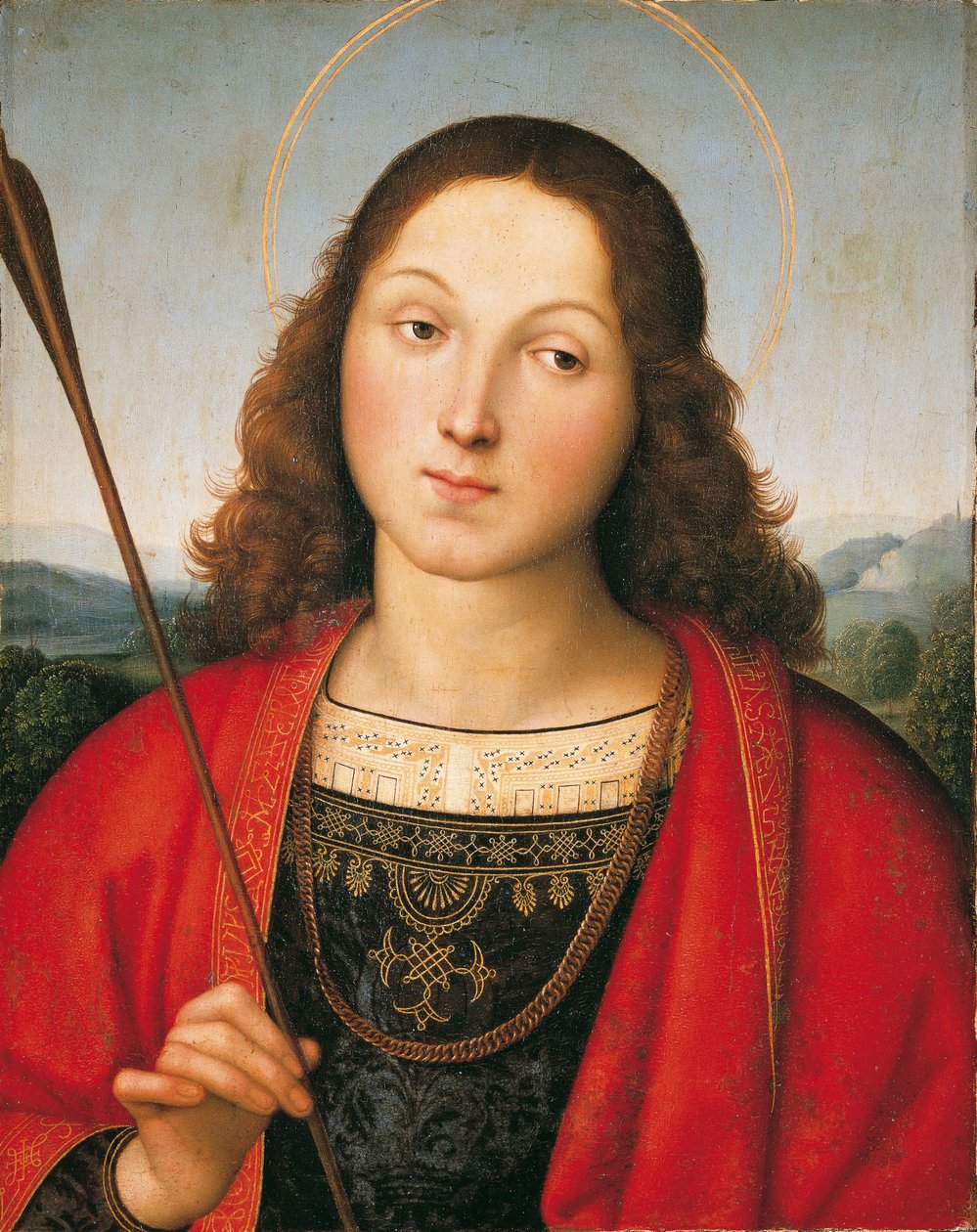 San Sebastián de Raffaello Sanzio Raphael