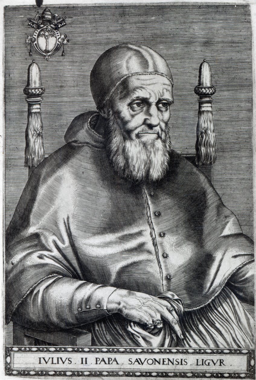 Papa Julio II de Raffaello Sanzio Raphael