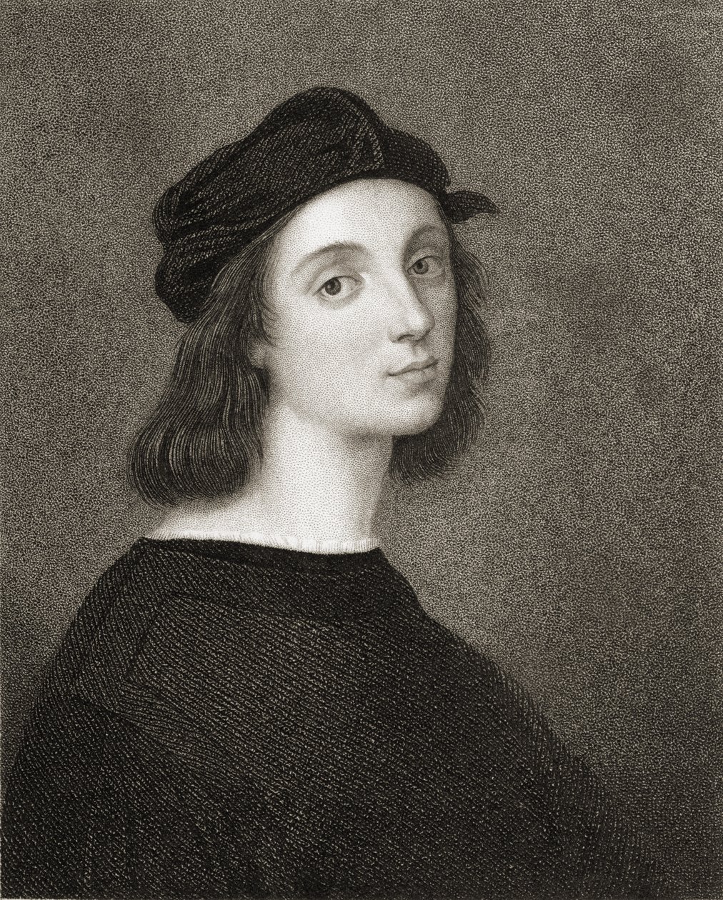 Rafael (Raffaello Sanzio) de Urbino (1483-1520) de 