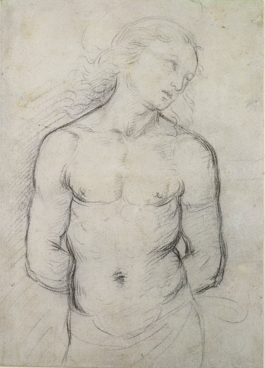 San Sebastián, 1499-1500 de Raffaello Sanzio Raphael